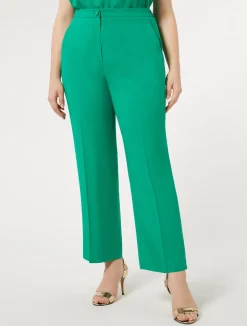 Pantaloni in crêpe envers satin*Marina Rinaldi Outlet