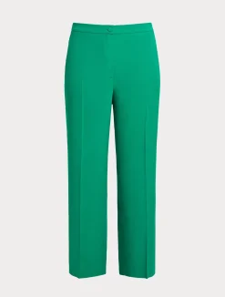 Pantaloni in crêpe envers satin*Marina Rinaldi Outlet