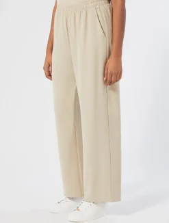 Pantaloni in crêpe envers satin*Marina Rinaldi Discount