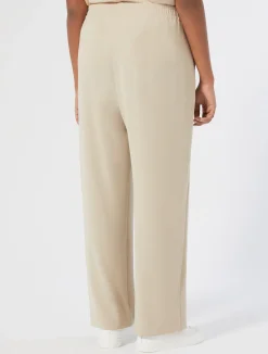 Pantaloni in crêpe envers satin*Marina Rinaldi Discount