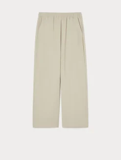Pantaloni in crêpe envers satin*Marina Rinaldi Discount