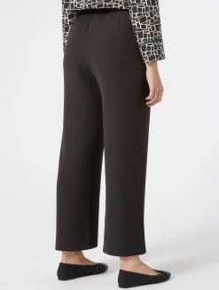 Pantaloni in crêpe envers satin*Marina Rinaldi New