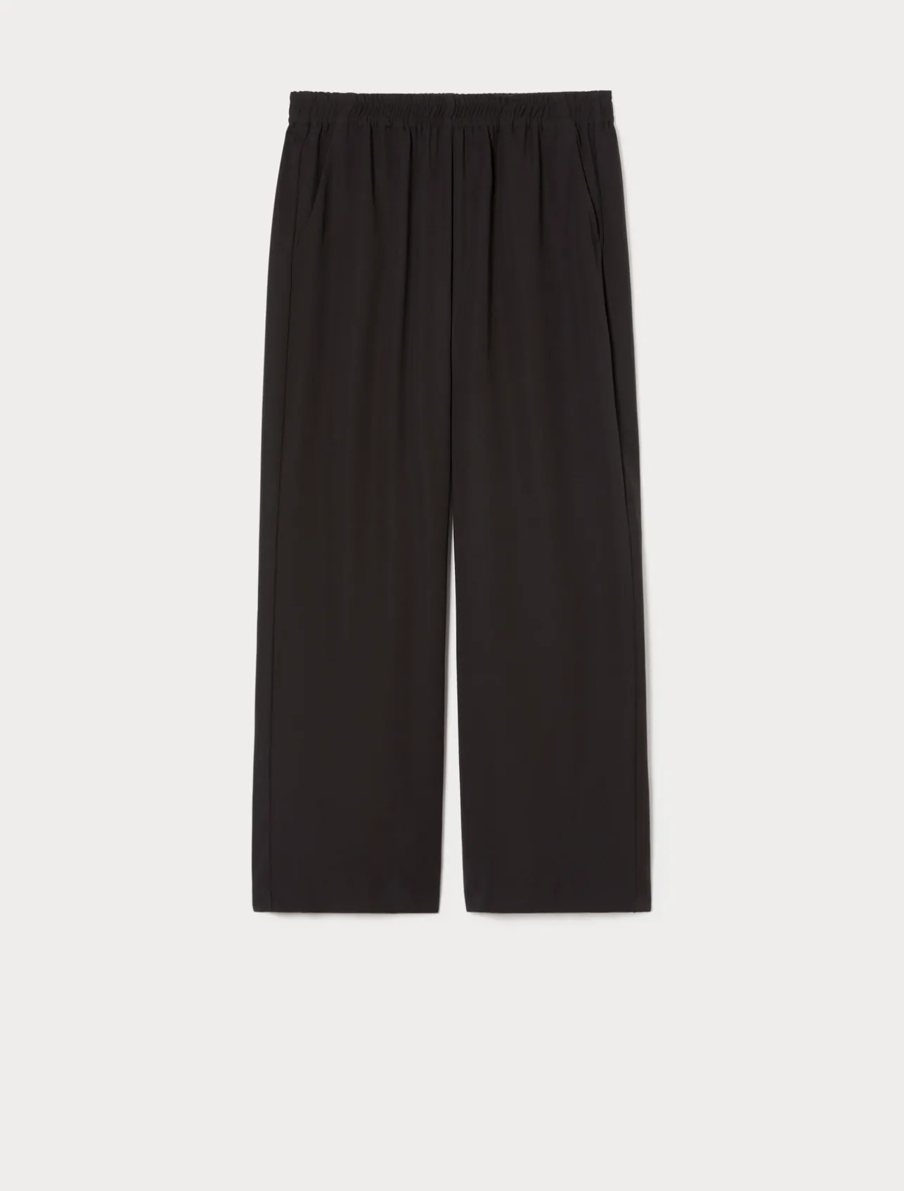 Pantaloni in crêpe envers satin*Marina Rinaldi New