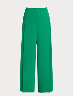 Pantaloni in crêpe georgette*Marina Rinaldi New