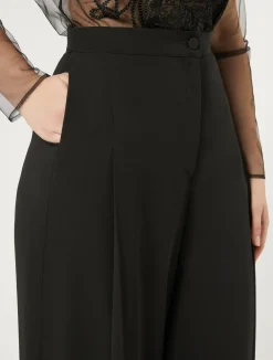 Pantaloni in crêpe georgette*Marina Rinaldi Outlet