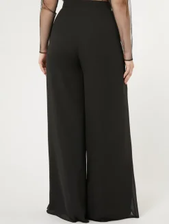 Pantaloni in crêpe georgette*Marina Rinaldi Outlet