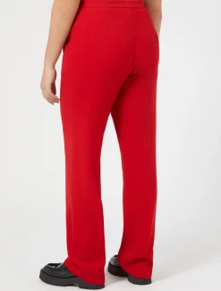 Pantaloni in crêpe satin di lana*Marina Rinaldi Fashion