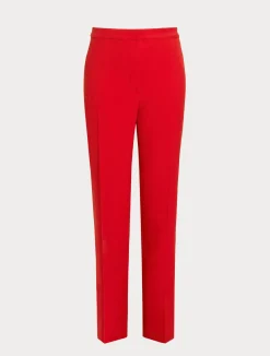 Pantaloni in crêpe satin di lana*Marina Rinaldi Fashion