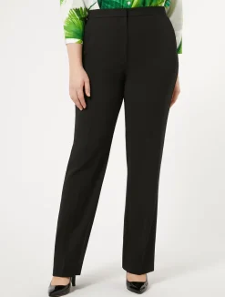 Pantaloni in crêpe satin di lana*Marina Rinaldi Online