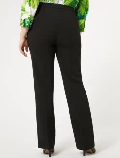Pantaloni in crêpe satin di lana*Marina Rinaldi Online