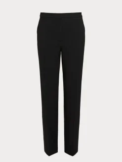 Pantaloni in crêpe satin di lana*Marina Rinaldi Online