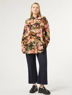 Pantaloni in denim di cotone*Marina Rinaldi Online