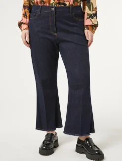 Pantaloni in denim di cotone*Marina Rinaldi Online
