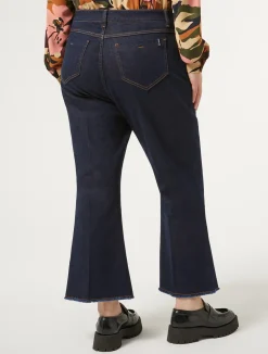 Pantaloni in denim di cotone*Marina Rinaldi Online