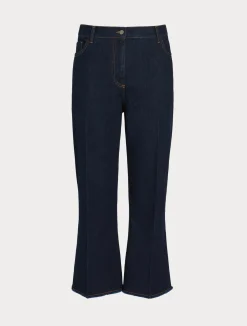 Pantaloni in denim di cotone*Marina Rinaldi Online