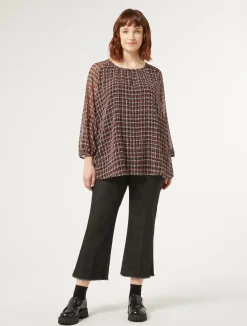 Pantaloni in denim di cotone*Marina Rinaldi Clearance