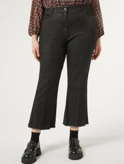 Pantaloni in denim di cotone*Marina Rinaldi Clearance