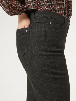 Pantaloni in denim di cotone*Marina Rinaldi Clearance