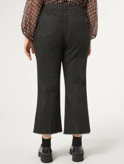 Pantaloni in denim di cotone*Marina Rinaldi Clearance