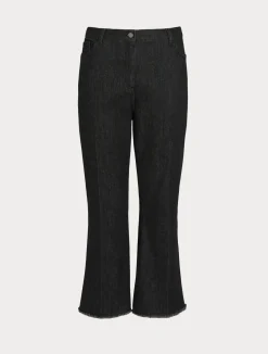 Pantaloni in denim di cotone*Marina Rinaldi Clearance