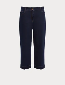 Pantaloni in denim di cotone stretch*Marina Rinaldi Best