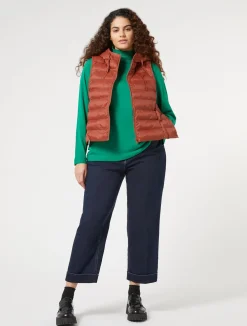 Pantaloni in denim di cotone stretch*Marina Rinaldi Best
