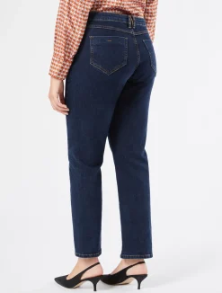 Pantaloni in denim di cotone stretch*Marina Rinaldi Fashion