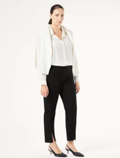 Pantaloni in denim di cotone stretch*Marina Rinaldi New