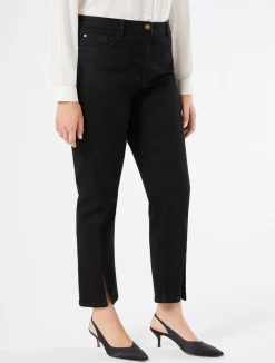 Pantaloni in denim di cotone stretch*Marina Rinaldi New