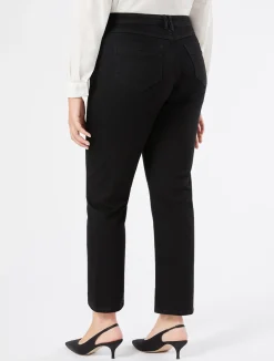 Pantaloni in denim di cotone stretch*Marina Rinaldi New