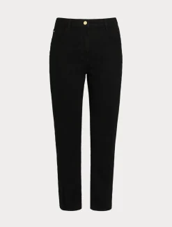 Pantaloni in denim di cotone stretch*Marina Rinaldi New