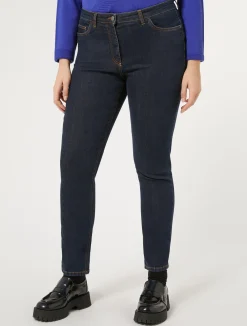 Pantaloni in denim di cotone*Marina Rinaldi Outlet