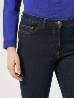 Pantaloni in denim di cotone*Marina Rinaldi Outlet