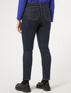 Pantaloni in denim di cotone*Marina Rinaldi Outlet