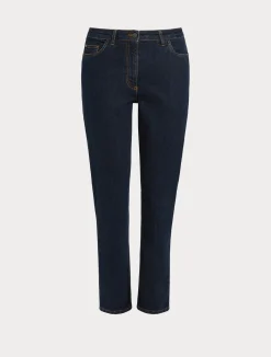 Pantaloni in denim di cotone*Marina Rinaldi Outlet