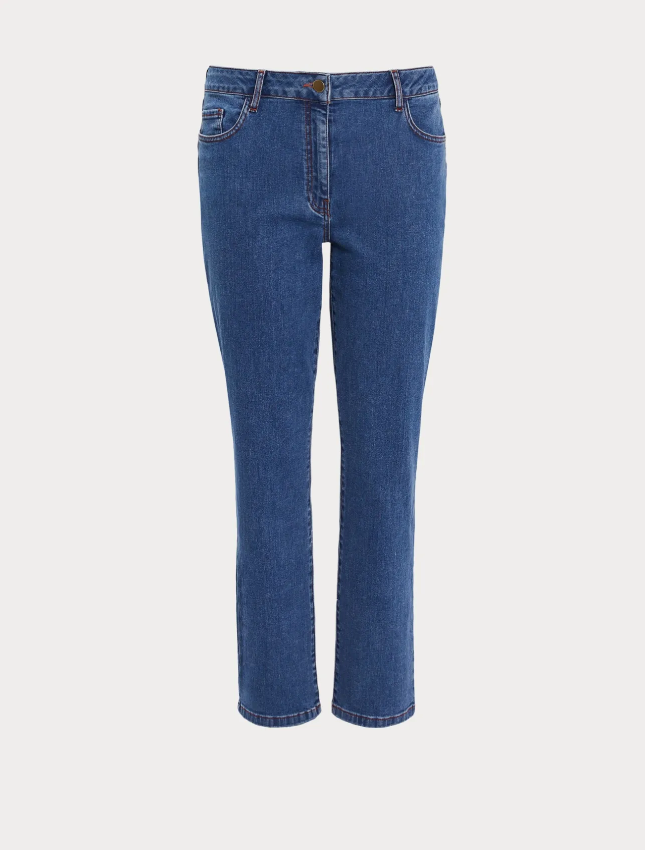 Pantaloni in denim di cotone stretch*Marina Rinaldi Online
