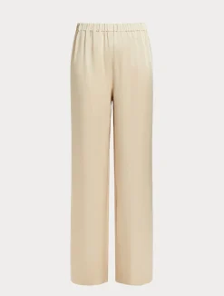 Pantaloni in envers satin lucido*Marina Rinaldi Discount