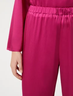 Pantaloni in envers satin lucido*Marina Rinaldi Hot