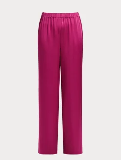 Pantaloni in envers satin lucido*Marina Rinaldi Hot
