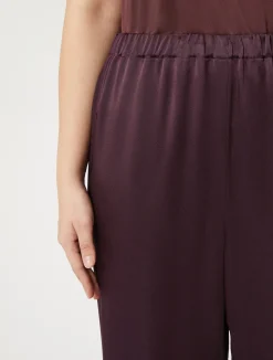 Pantaloni in envers satin lucido*Marina Rinaldi Clearance