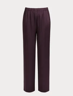 Pantaloni in envers satin lucido*Marina Rinaldi Clearance
