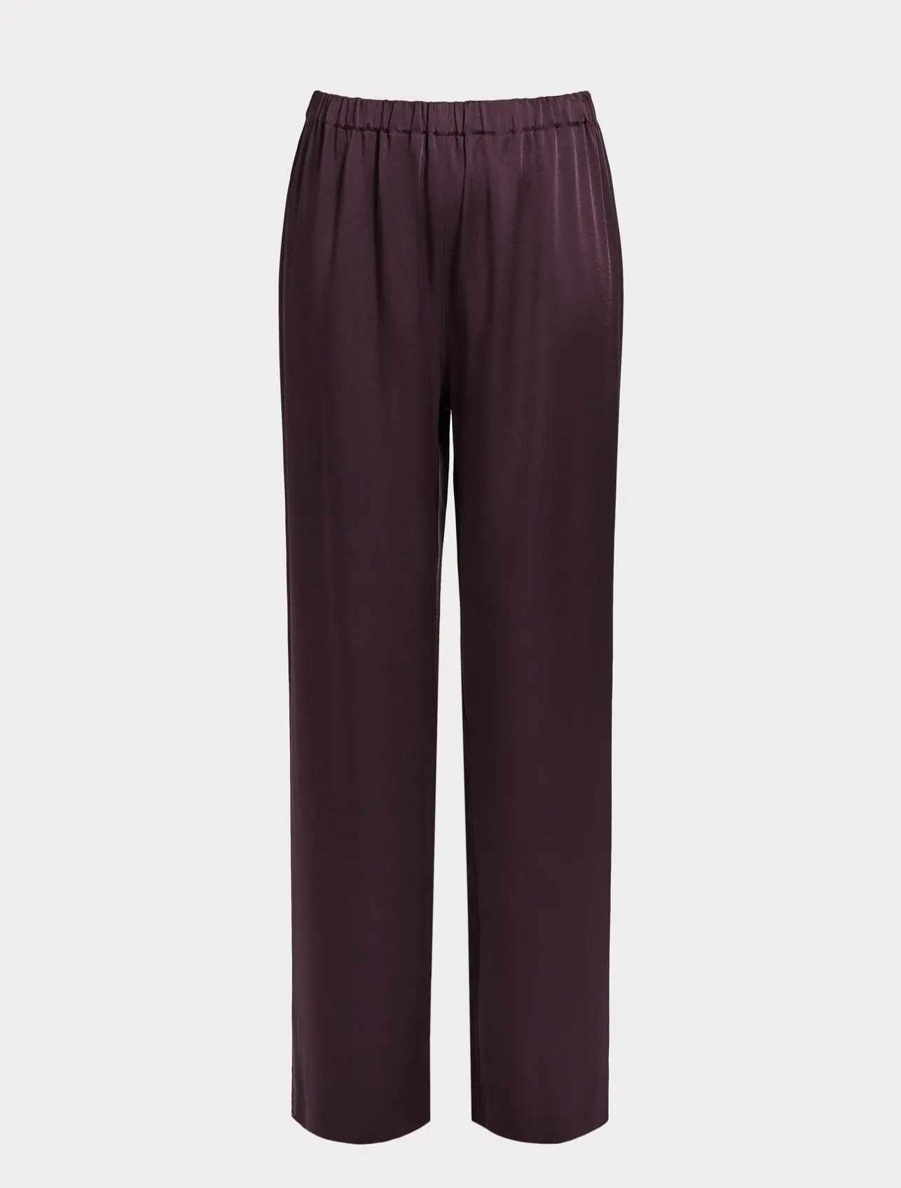 Pantaloni in envers satin lucido*Marina Rinaldi Clearance