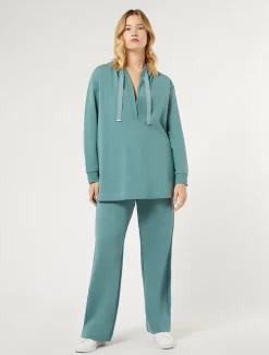 Pantaloni in felpa di cotone stretch*Marina Rinaldi Sale