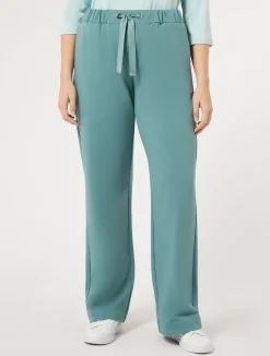 Pantaloni in felpa di cotone stretch*Marina Rinaldi Sale