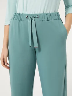 Pantaloni in felpa di cotone stretch*Marina Rinaldi Sale