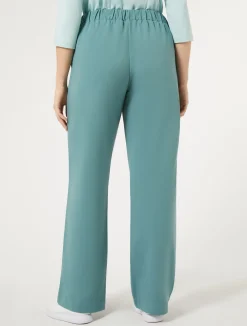 Pantaloni in felpa di cotone stretch*Marina Rinaldi Sale