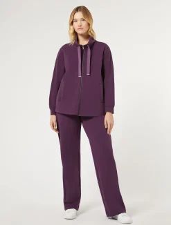 Pantaloni in felpa di cotone stretch*Marina Rinaldi Hot