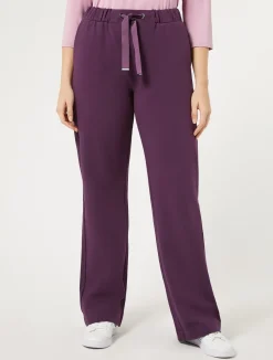 Pantaloni in felpa di cotone stretch*Marina Rinaldi Hot