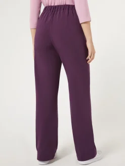 Pantaloni in felpa di cotone stretch*Marina Rinaldi Hot