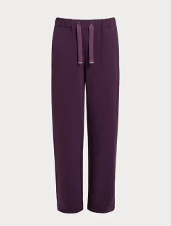 Pantaloni in felpa di cotone stretch*Marina Rinaldi Hot